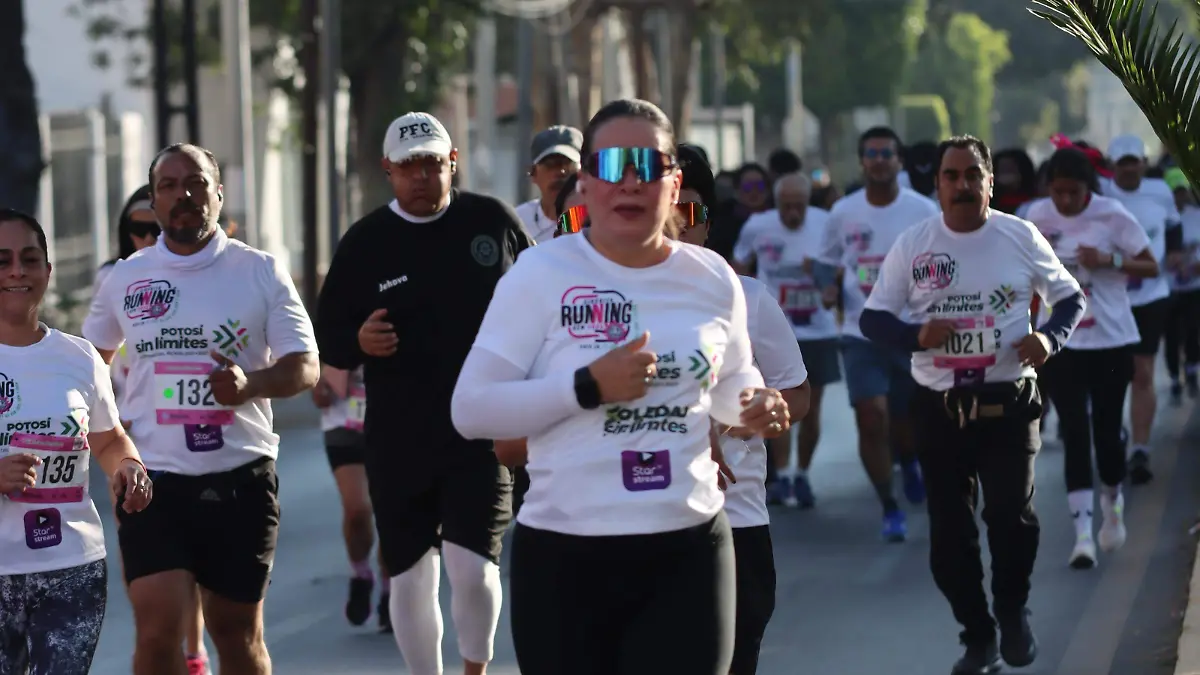 Circuito running El Sol de San Luis 2025
