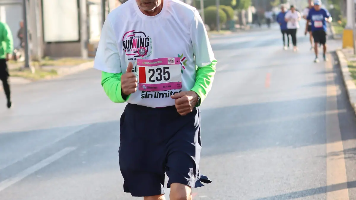 Circuito running El Sol de San Luis 2025