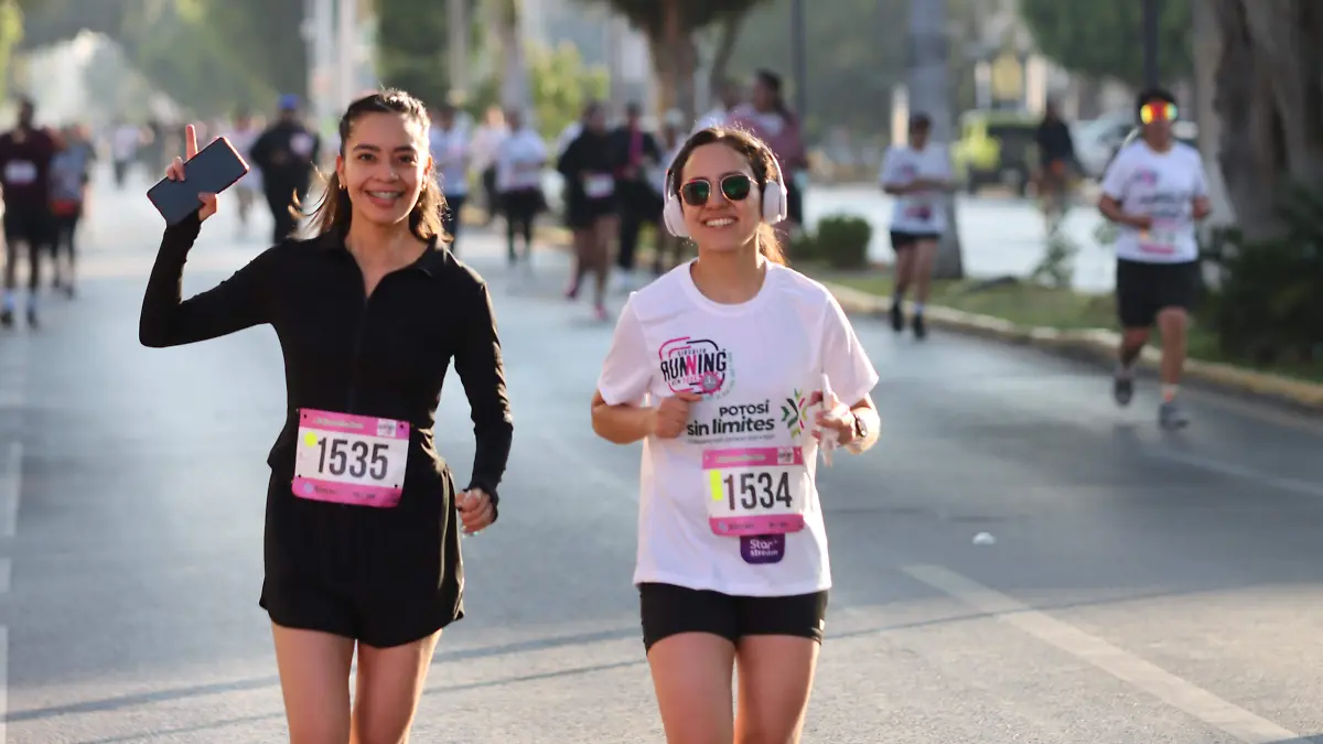 Circuito running El Sol de San Luis 2025