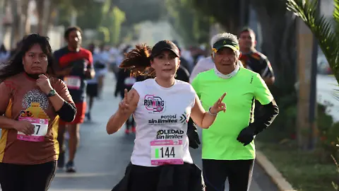 Circuito running El Sol de San Luis 2025