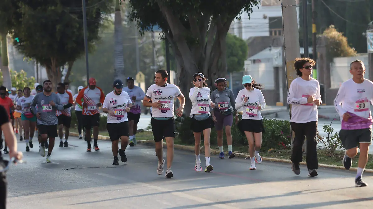 Circuito running El Sol de San Luis 2025