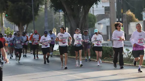 Circuito running El Sol de San Luis 2025