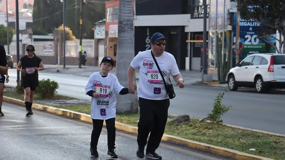 Circuito running El Sol de San Luis 2025