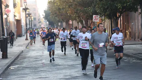 Circuito running El Sol de San Luis 2025