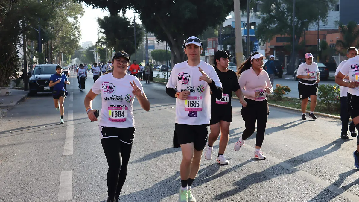 Circuito running El Sol de San Luis 2025