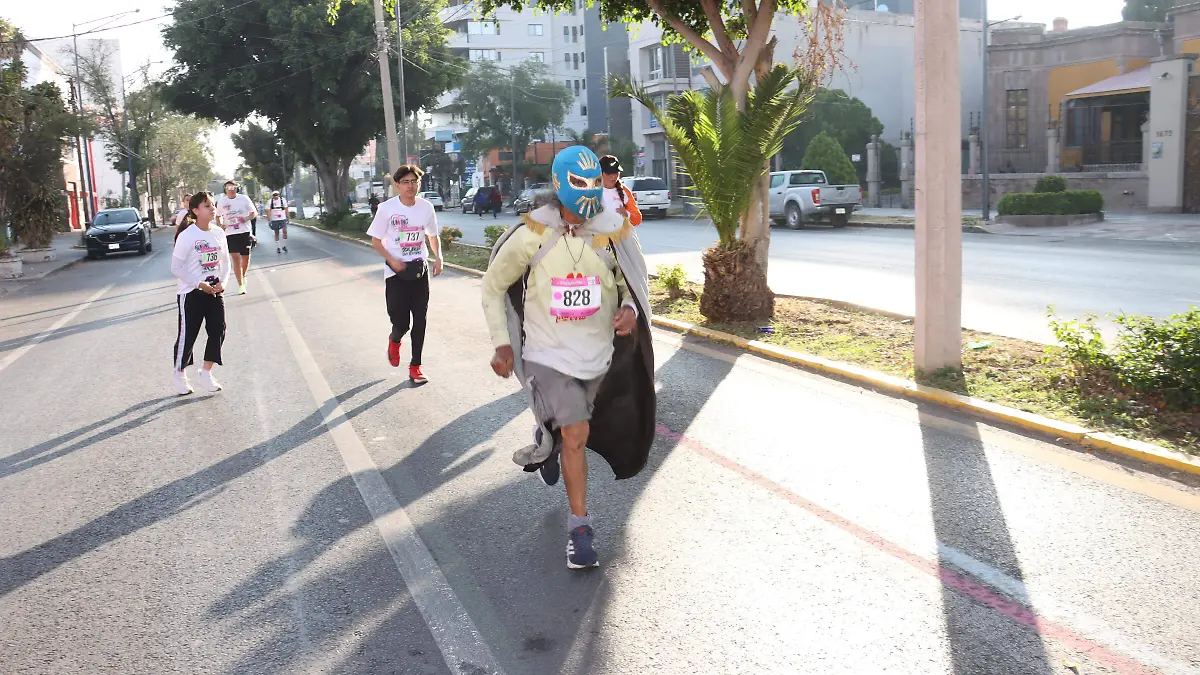 Circuito running El Sol de San Luis 2025