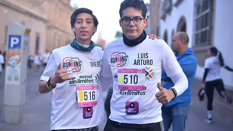 Circuito running El Sol de San Luis 2025