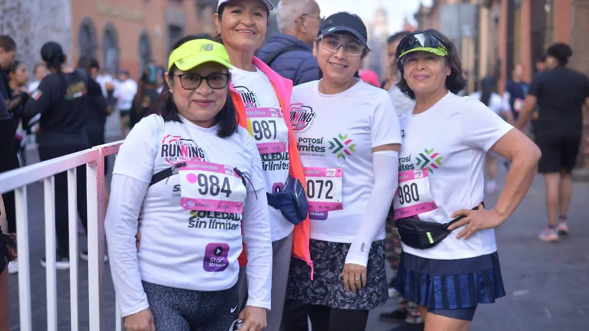 Circuito running El Sol de San Luis 2025