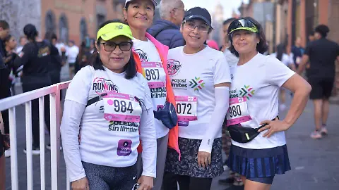 Circuito running El Sol de San Luis 2025