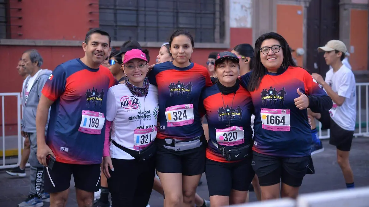 Circuito running El Sol de San Luis 2025