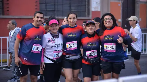 Circuito running El Sol de San Luis 2025