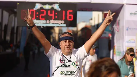 Circuito running El Sol de San Luis 2025