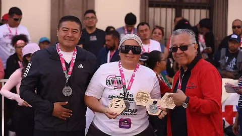 Circuito running El Sol de San Luis 2025