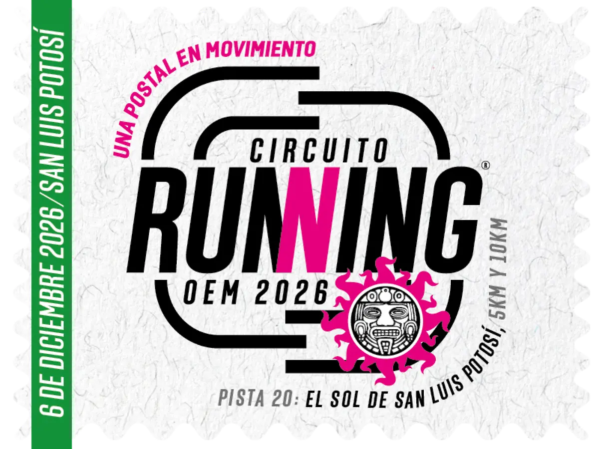 Botón Carrera El Sol de San Luis 2026 Logo