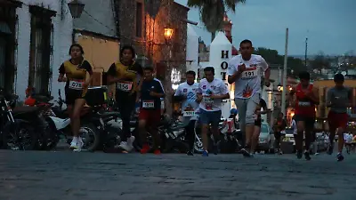 Circuito running San Miguel de Allende 2025 