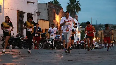 Circuito running San Miguel de Allende 2025 