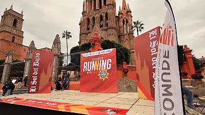 Circuito running San Miguel de Allende 2025 
