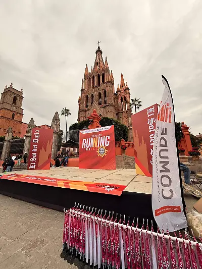 Carrera San Miguel de Allende El Sol del Bajio 2025 