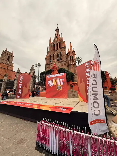 Carrera San Miguel de Allende El Sol del Bajio 2025 