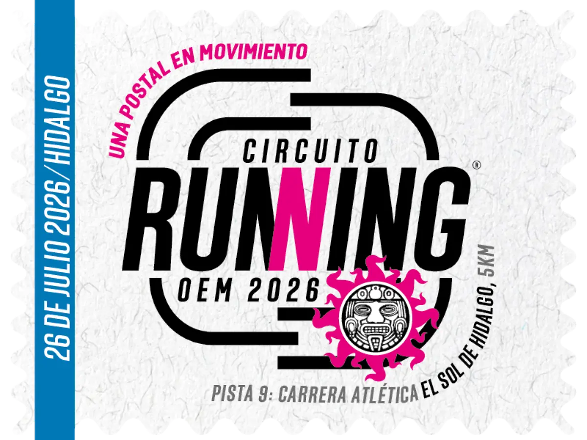 Botón Carrera El Sol de Hidalgo 2026 (1) Logo