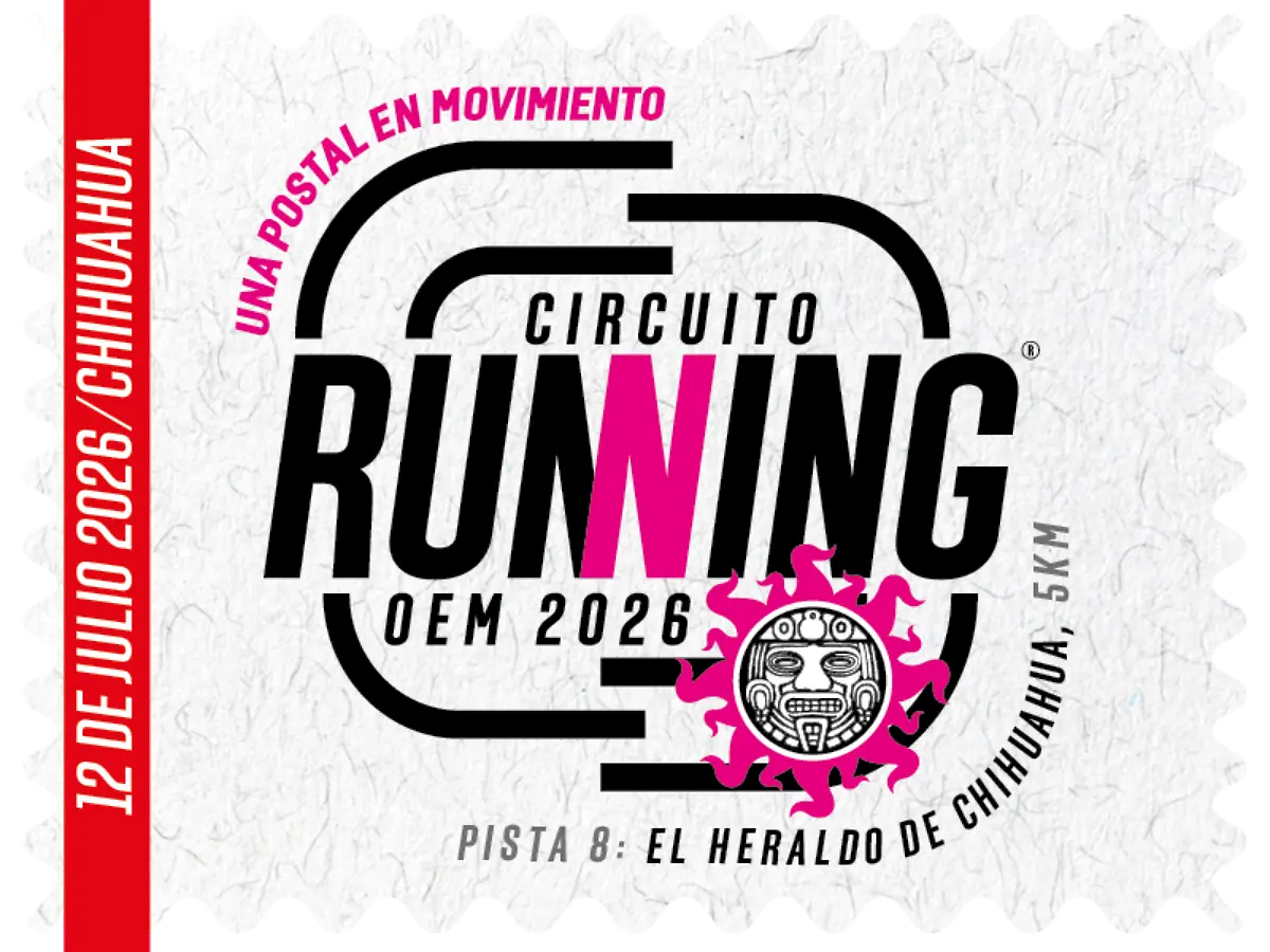 Botón carrera El Heraldo de Chihuahua 2026 (1) Logo