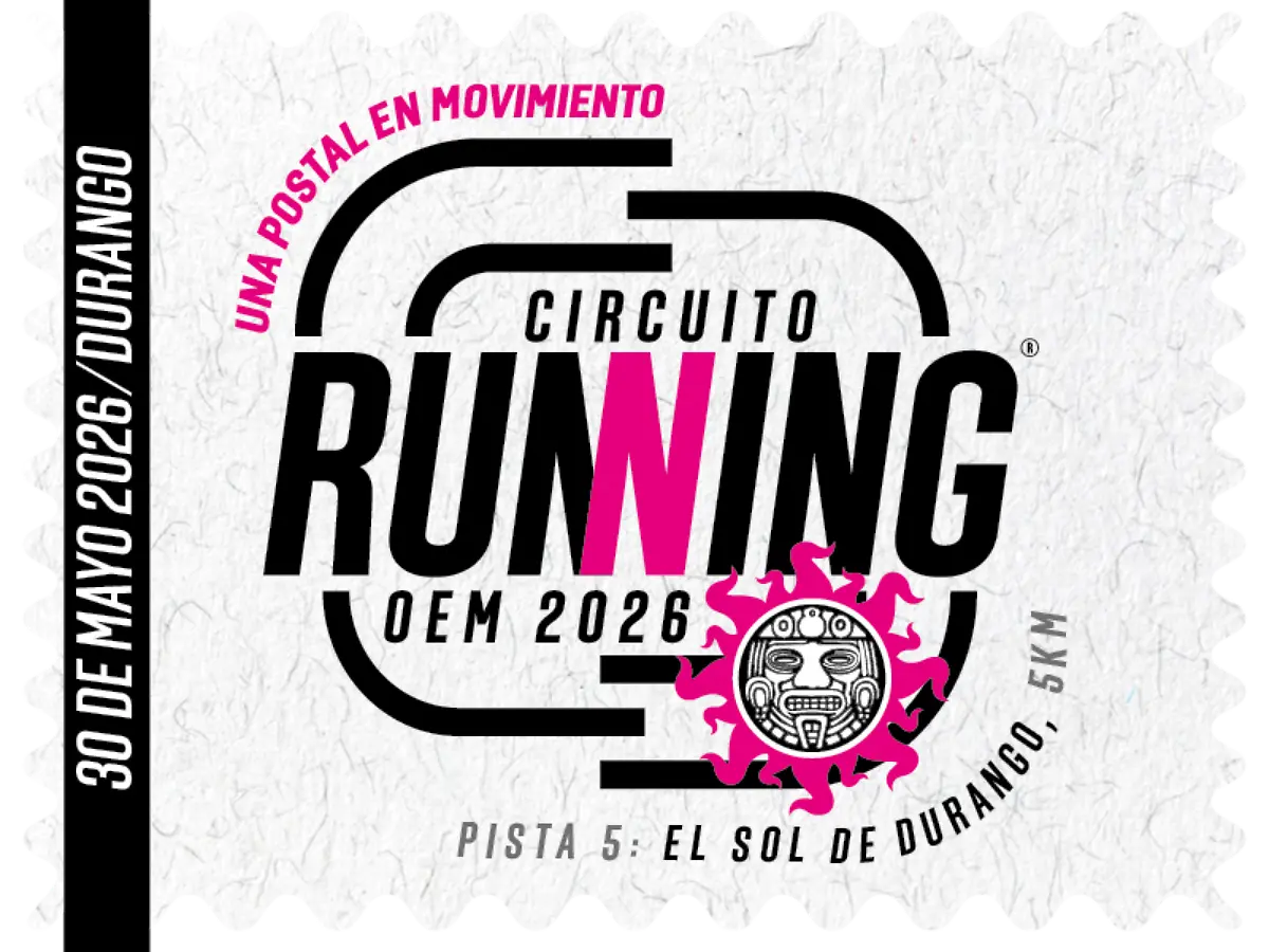 Botón carrera El Sol de Durango (final) Logo