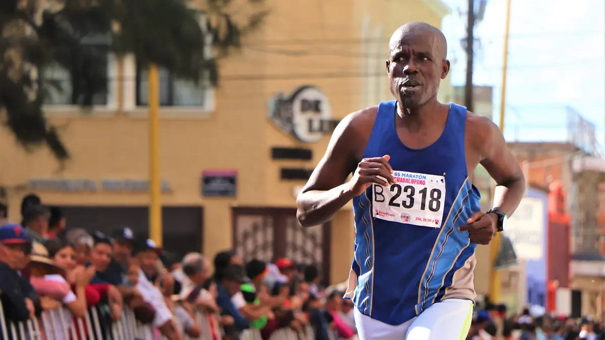 Carrera Maratón Guadalupano 2025 