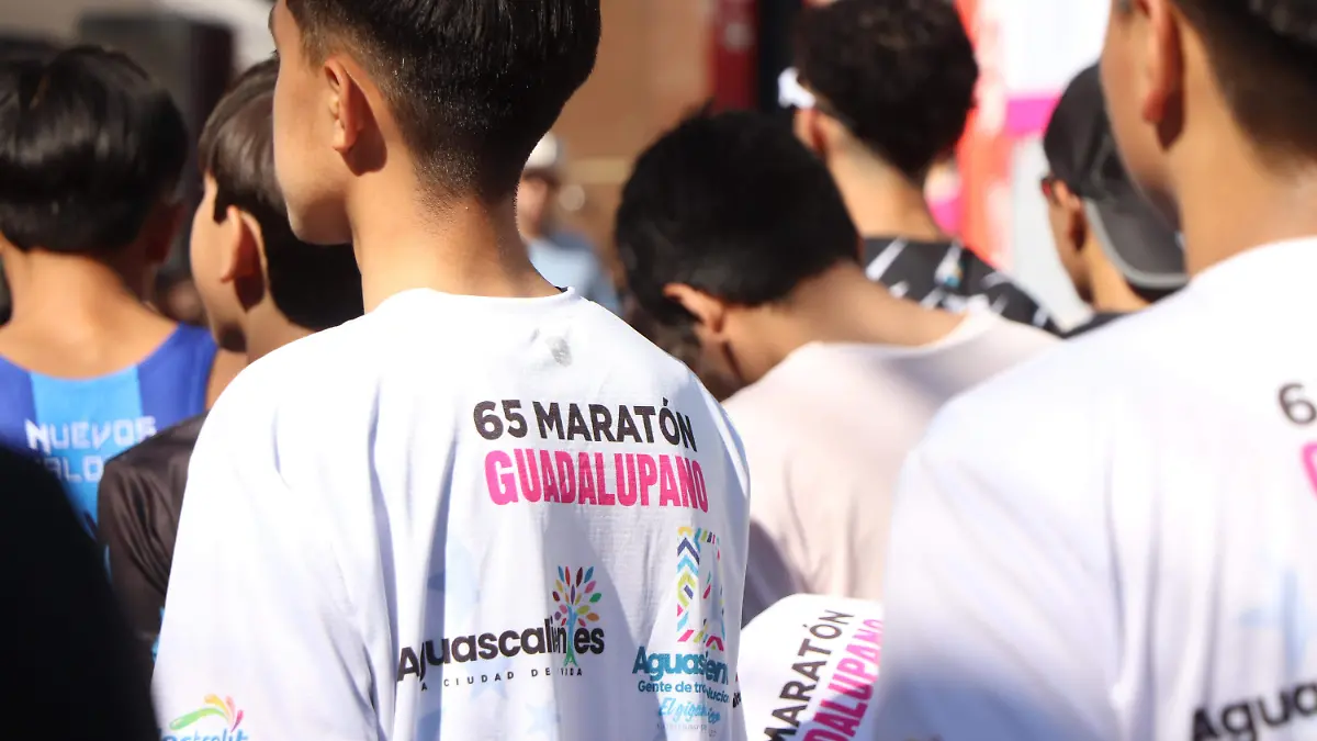 Carrera Maratón Guadalupano 2025 