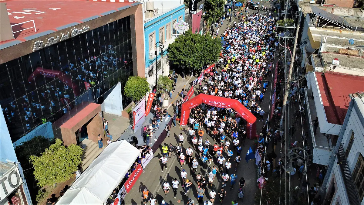 Carrera Maratón Guadalupano 2025 