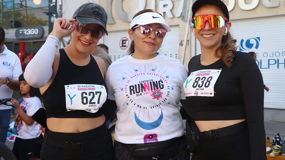 Carrera Maratón Guadalupano 2025 