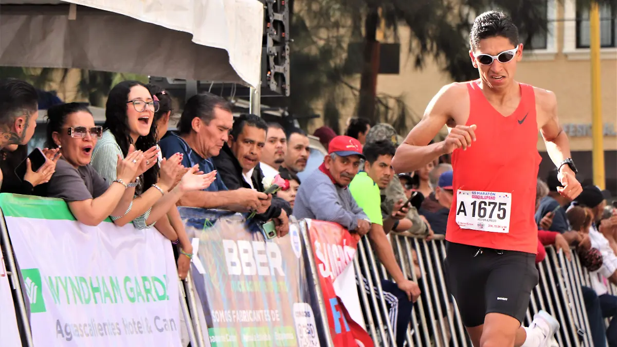 Carrera Maratón Guadalupano 2025 