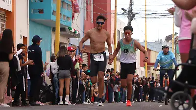 Carrera Maratón Guadalupano 2025 
