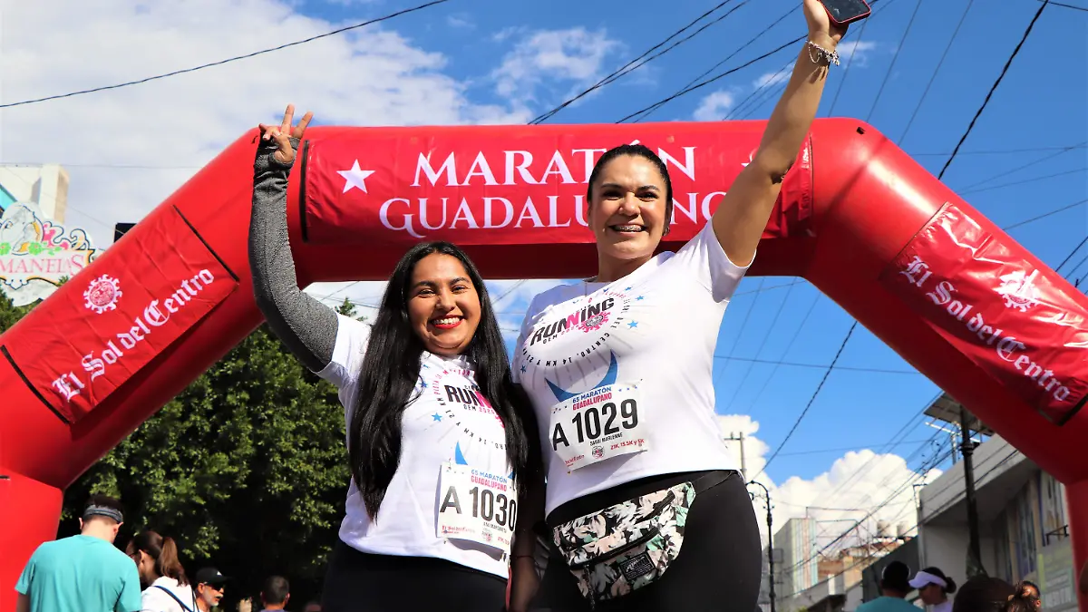 Carrera Maratón Guadalupano 2025 
