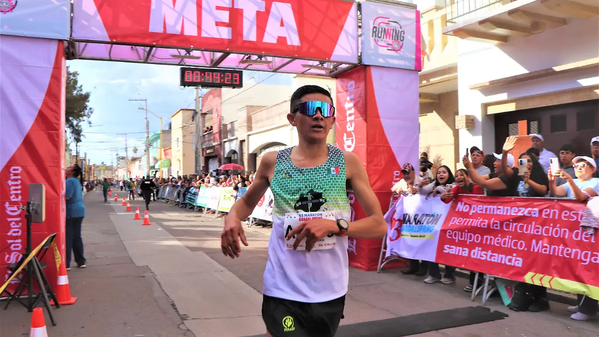 Carrera Maratón Guadalupano 2025 