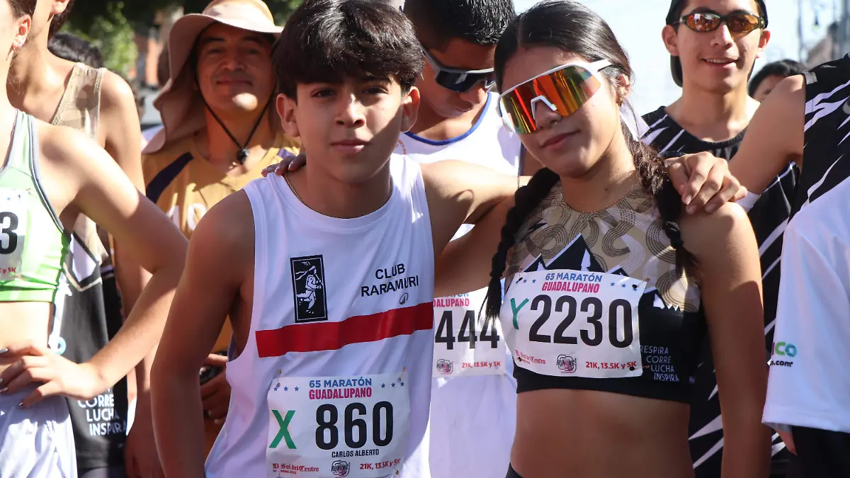 Carrera Maratón Guadalupano 2025 