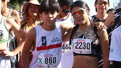 Carrera Maratón Guadalupano 2025 
