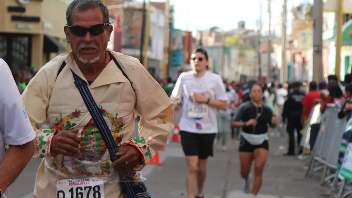 Carrera Maratón Guadalupano 2025 
