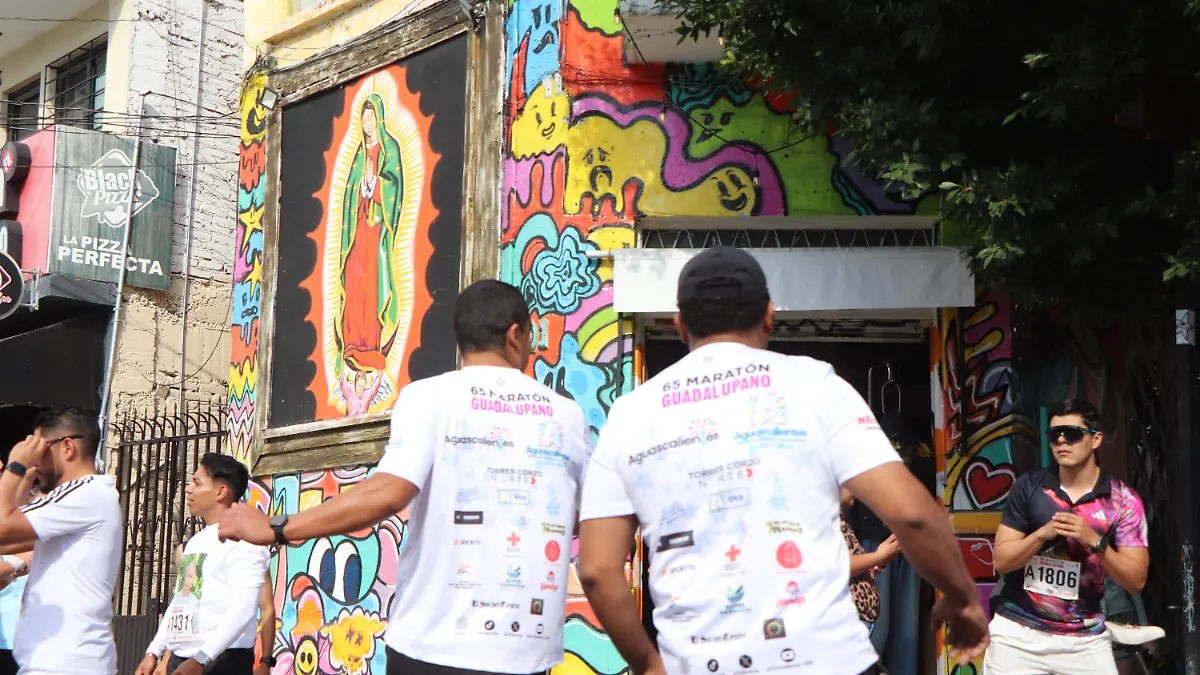 Carrera Maratón Guadalupano 2025 