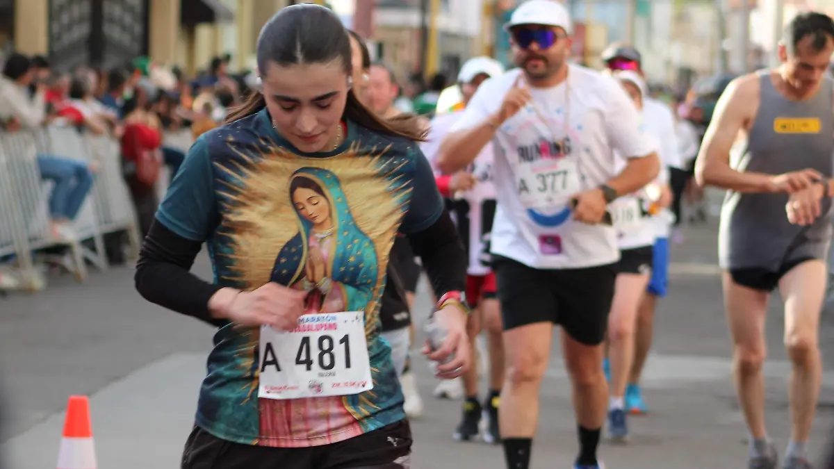 Carrera Maratón Guadalupano 2025 