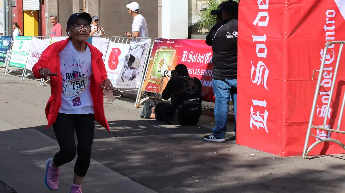 Carrera Maratón Guadalupano 2025 