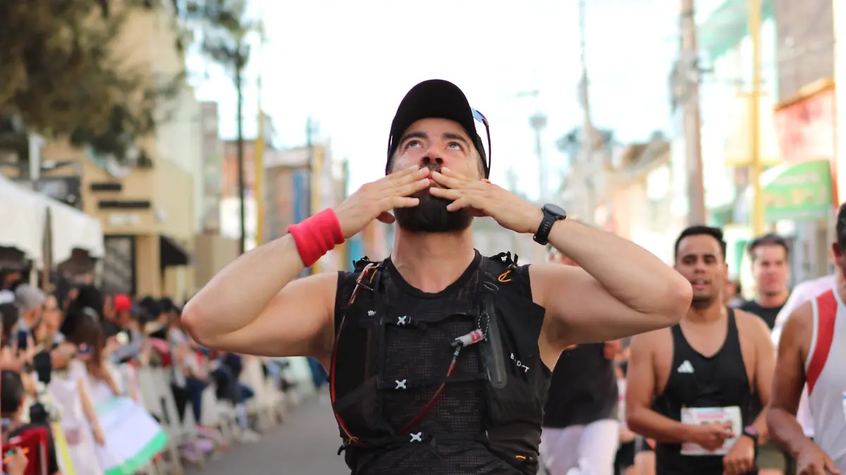 Carrera Maratón Guadalupano 2025 