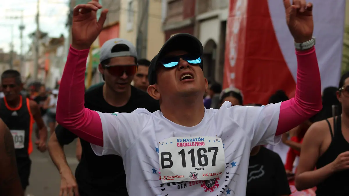Carrera Maratón Guadalupano 2025 