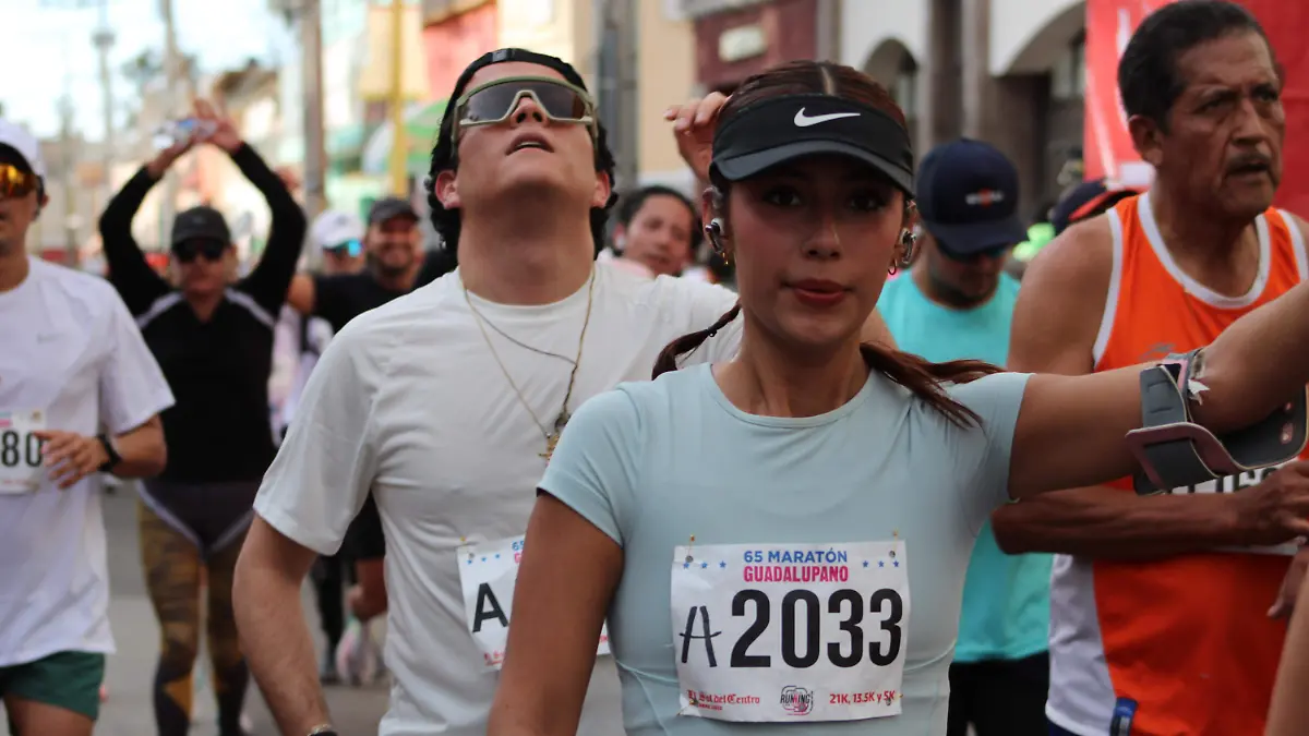 Carrera Maratón Guadalupano 2025 