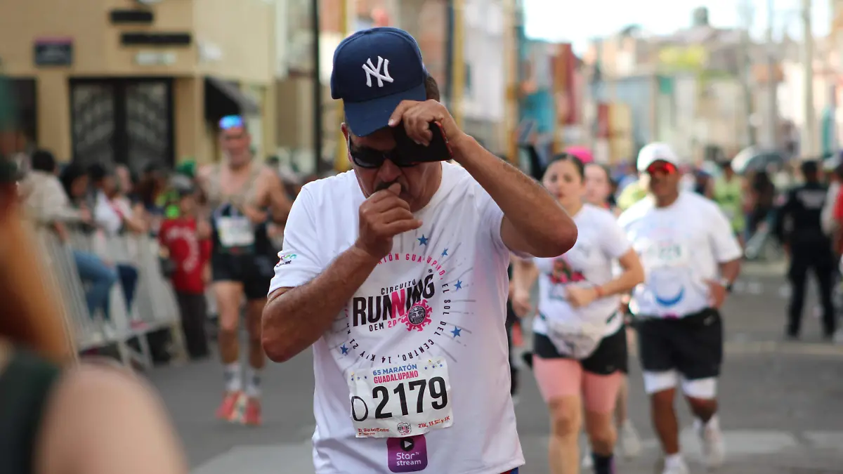 Carrera Maratón Guadalupano 2025 