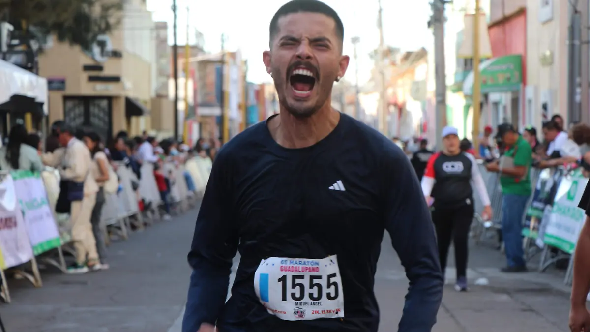 Carrera Maratón Guadalupano 2025 