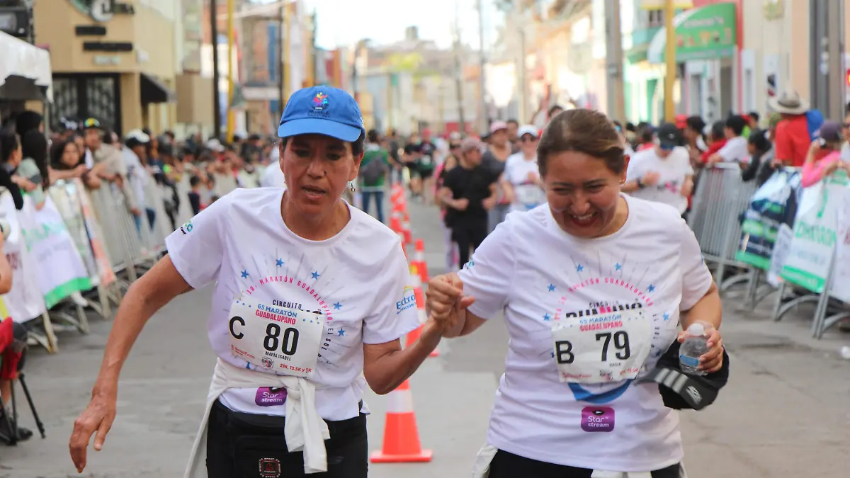 Carrera Maratón Guadalupano 2025 