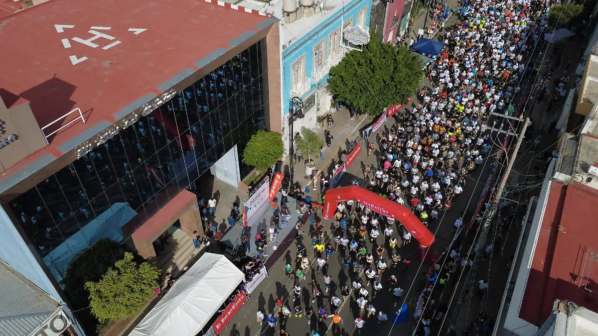 Carrera Maratón Guadalupano 2025 