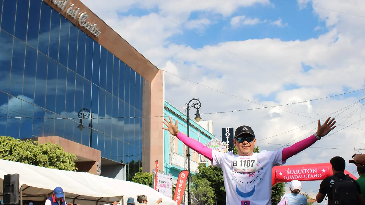 Carrera Maratón Guadalupano 2025 