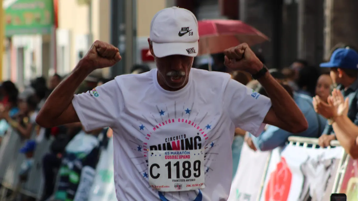 Carrera Maratón Guadalupano 2025 