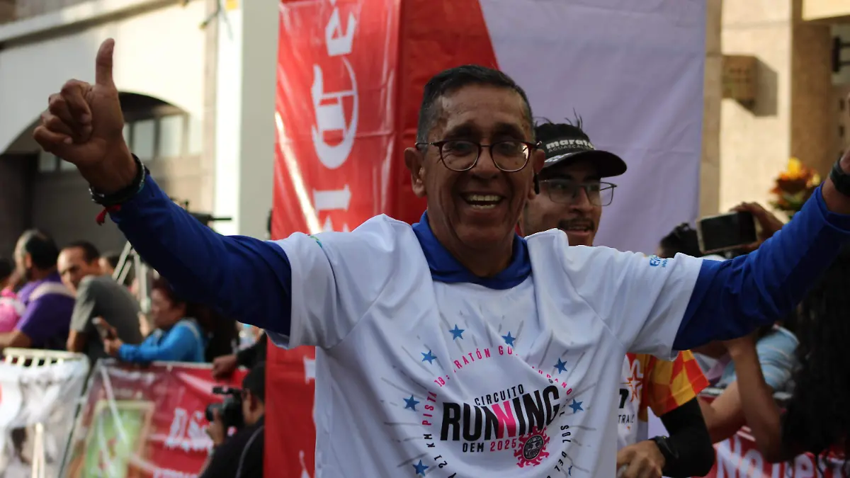 Carrera Maratón Guadalupano 2025 